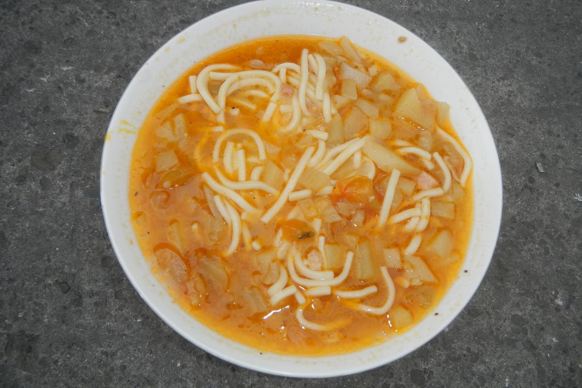 Куриный суп с картофелем